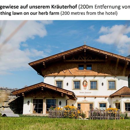Forster'S Naturresort Neustift im Stubaital Exterior foto