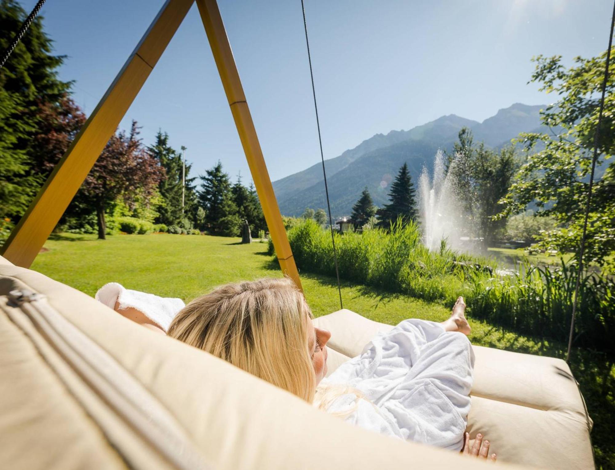 Forster'S Naturresort Neustift im Stubaital Exterior foto