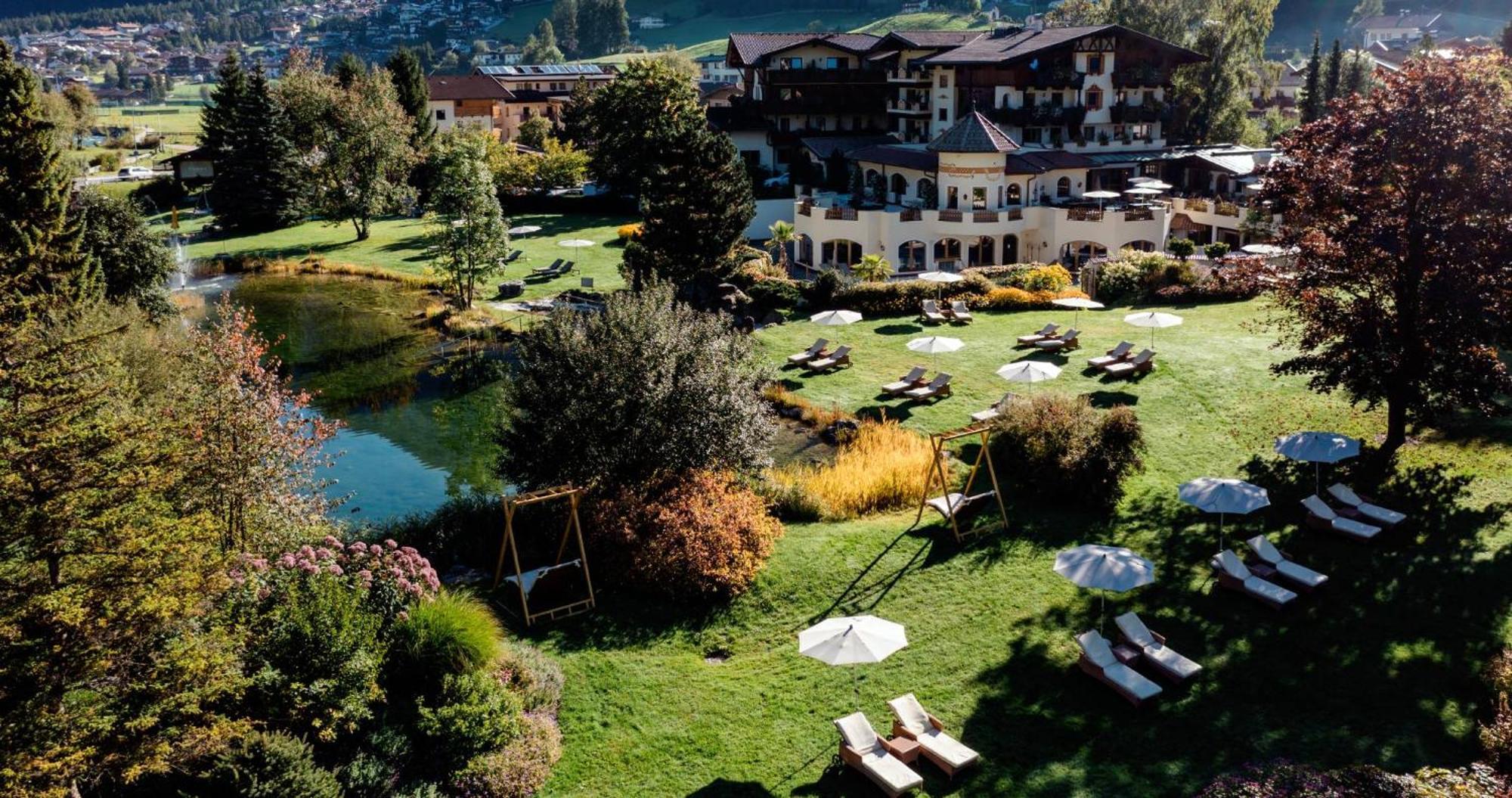Forster'S Naturresort Neustift im Stubaital Exterior foto