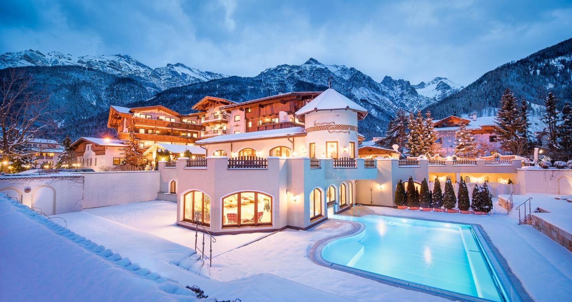 Forster'S Naturresort Neustift im Stubaital Exterior foto